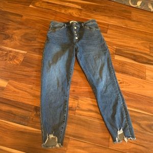 Abercrombie & Fitch high waist jeans size 31
